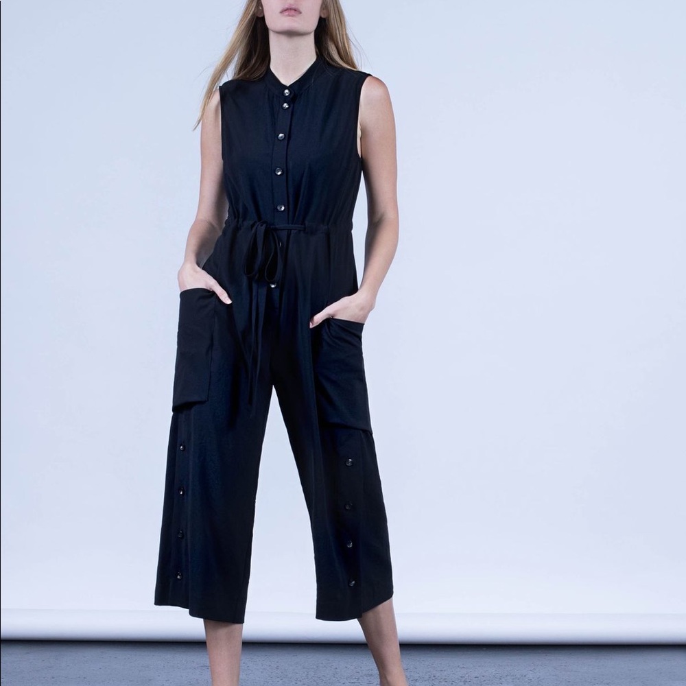 Malia Mills Black Jumpsuit